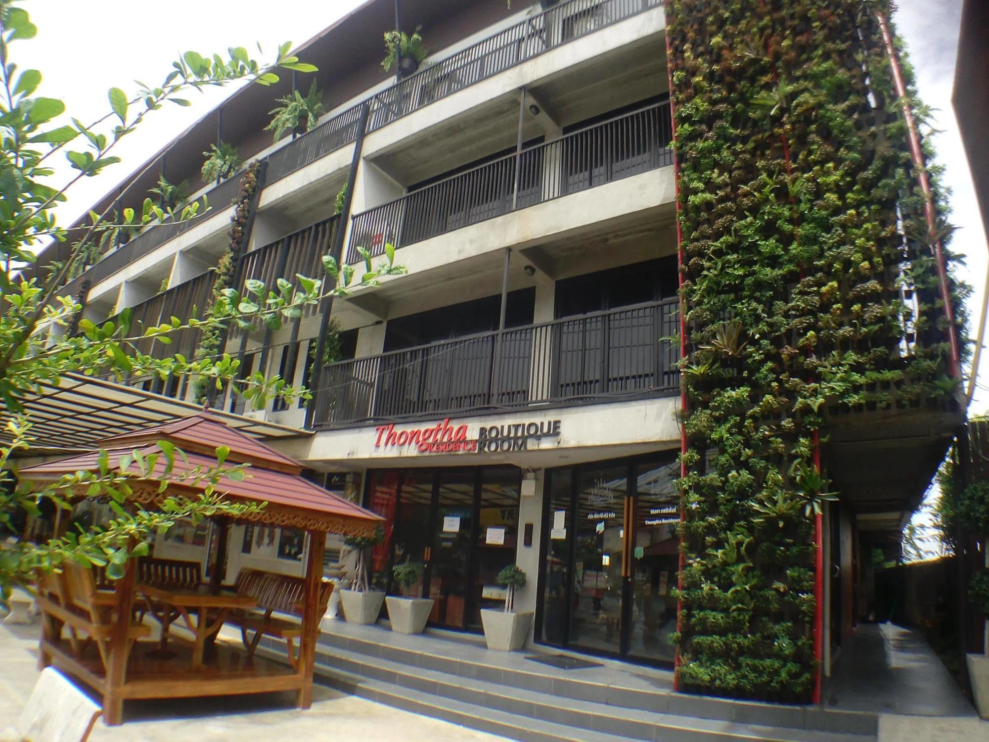 Thongtha Residence - Suvarnabhumi Airport Bangkok Buitenkant foto